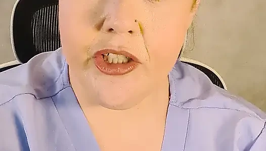 Nurse gives Tiny Penis Diagnosis for her SPH Patient