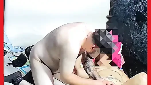 ICH HABE ORAL SEX MIT MEINER FRAU