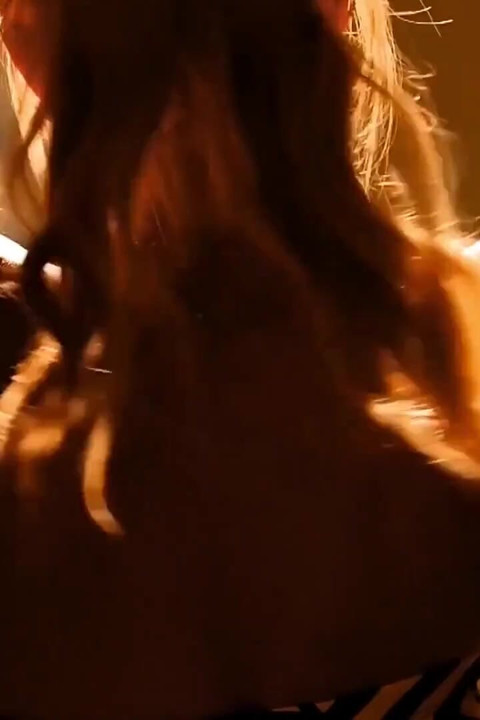 Cute Teen Henessy Stripstease