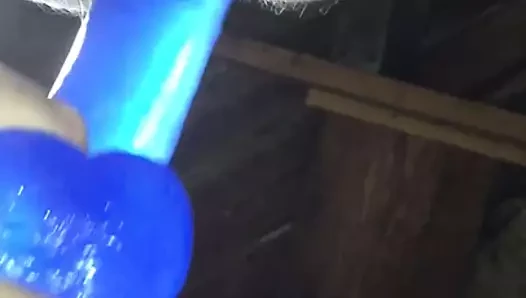 Yeni mavi dong'umla oynuyorum