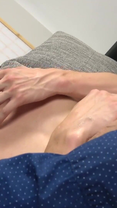 Handsome Czech Twink Gets BWC Handjob | Clip 1