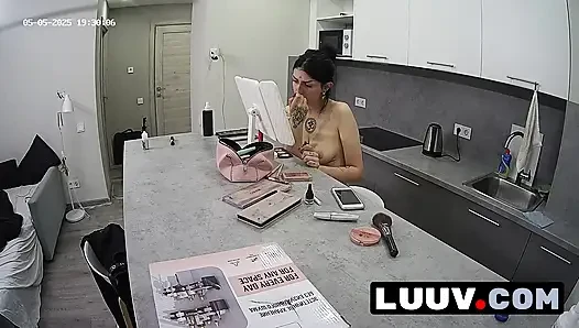 LUUV. After their argument, Alice does her makeup while Lucien watches l...