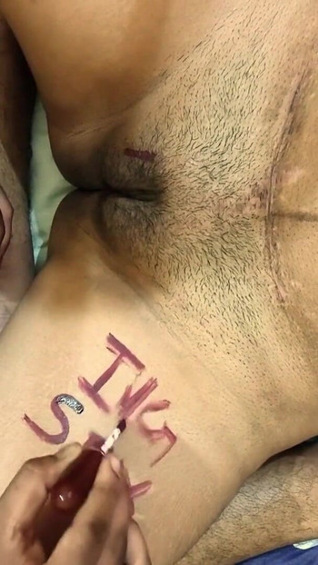 Thrilling moment from "Indian aunty Hot sex Video tight pussy big natural Boobs"
