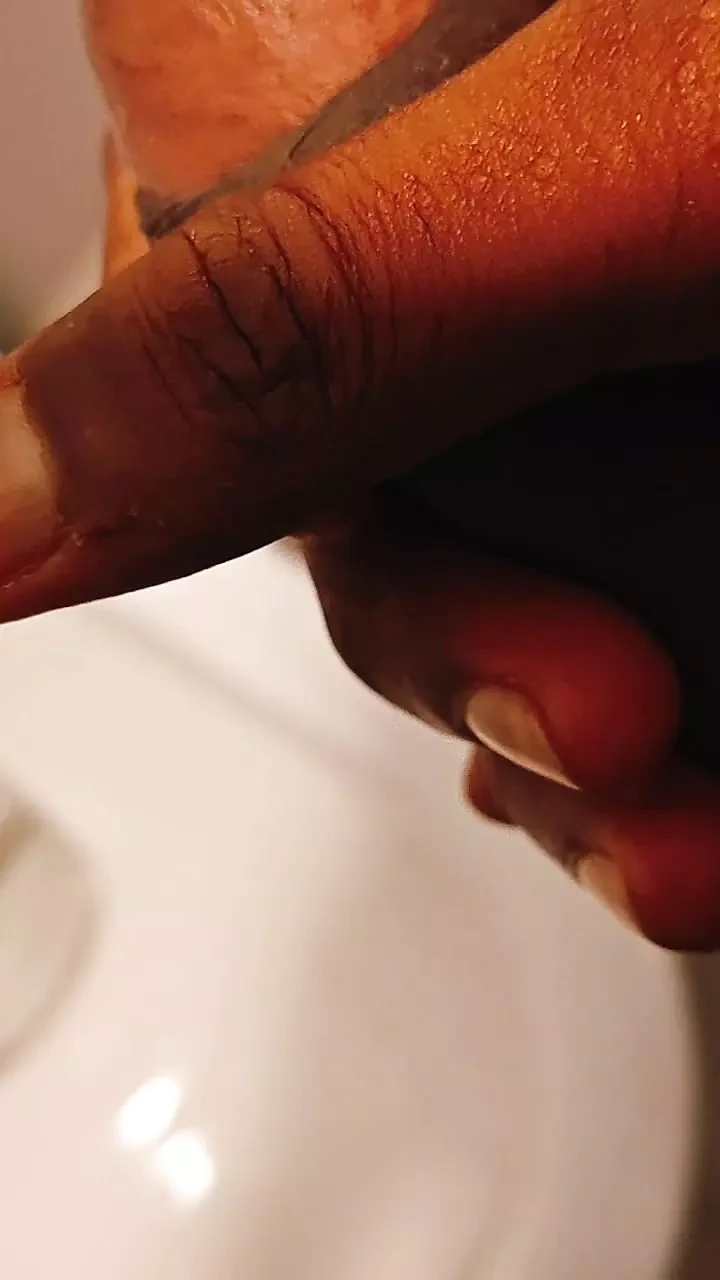 Sexy cock making hard and comes out honey