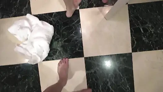 Teil 2 "Ich werde dich schwanger machen!" Rei-san (32) kam, um auf geheiße schwanger zu werden! Ernsthafte verantwortungslose besamung einer echten masochisten-frau!