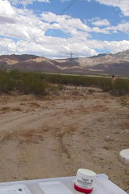 Desert Hike Jerkoff 5