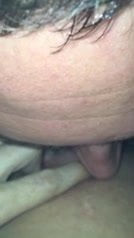 Young guy giving me oral