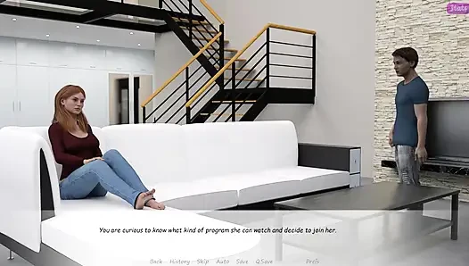 My Stepbrother's Wife #3 I Complimented Her on Her Sexy Figure