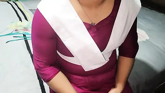 stepCousin caught watching a movie with her boyfriend and fucked part 01