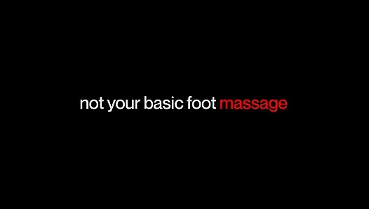 The Squirting Foot Massage