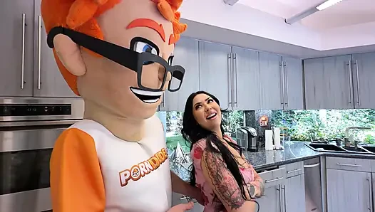 I Fed Melissa Moore My Big Dick And She Begged For Cum In This PornDudeCasting