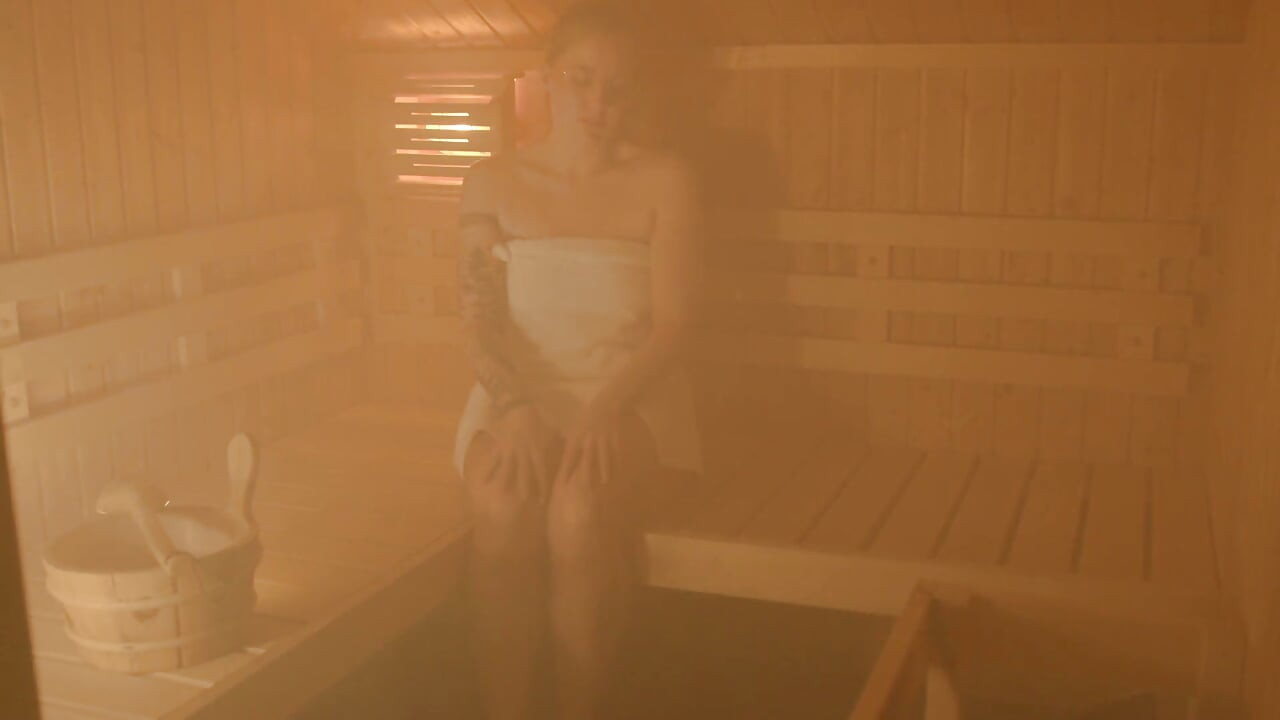 Marie Hardon - the Sauna