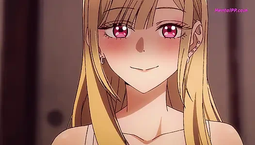 Gojo's Hands Shook When He Sewed. They Shook More When Marin Rode Him ( Uncensored )