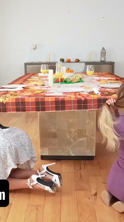 Busty Stepmoms Lolly Dames & Sandy Love Celebrate Thanksgiving With Their Horny Stepsons - MomSwap | Clip 2