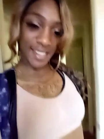 Tranny showing off