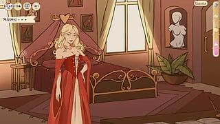 Королева домина - часть 3 - средневековый секс от LoveSkySanx