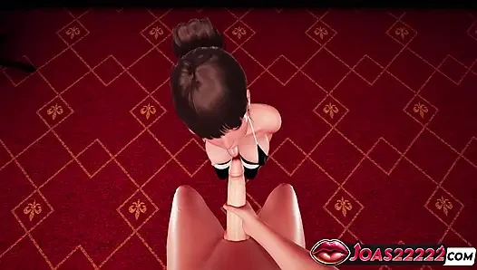 Animasi 3d nikki club - frenulum jilat memek, sepong kontol ceroboh, ngocok kontol sampai dicrot di muka di hentai tanpa sensor