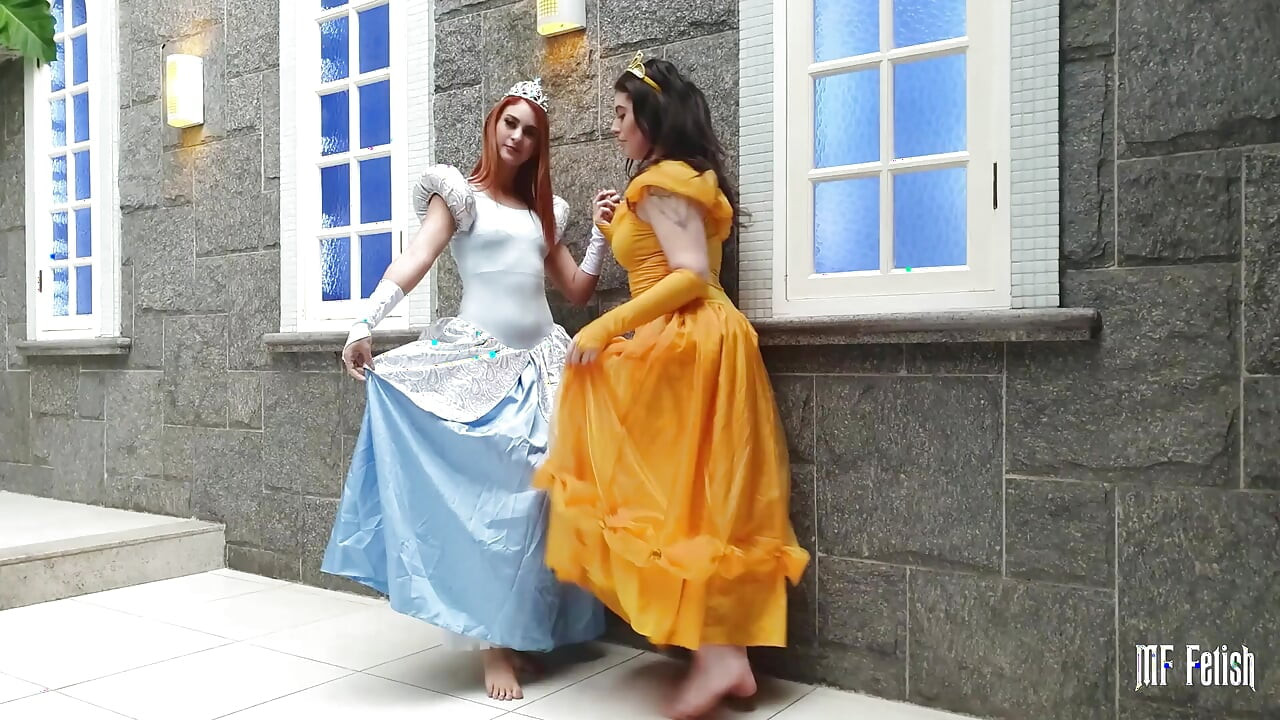 Princesas rabudas e sua saliva
