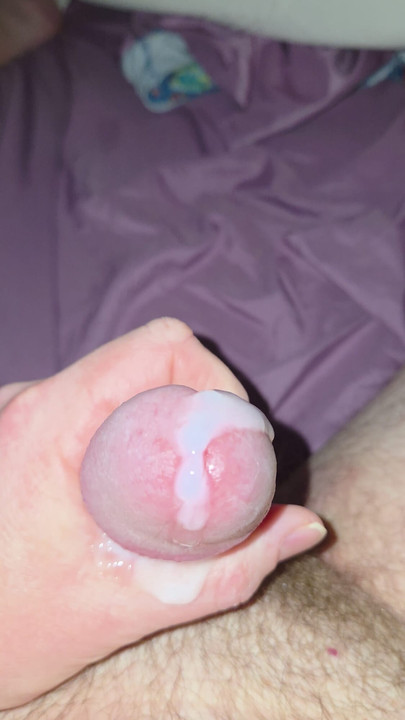 今朝はさっと射精して一日を始めました!