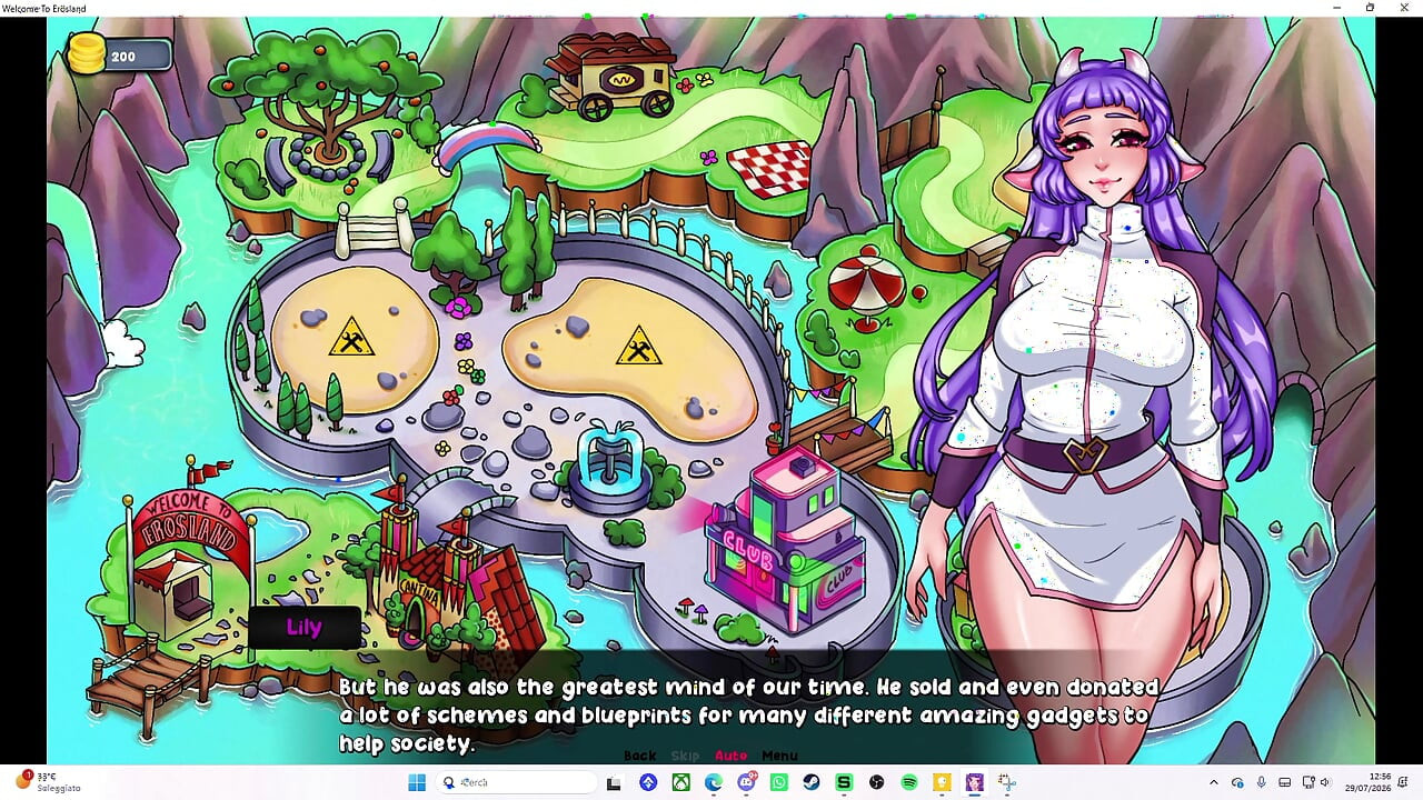 "Welcome to Erosland" part 1 gameplay