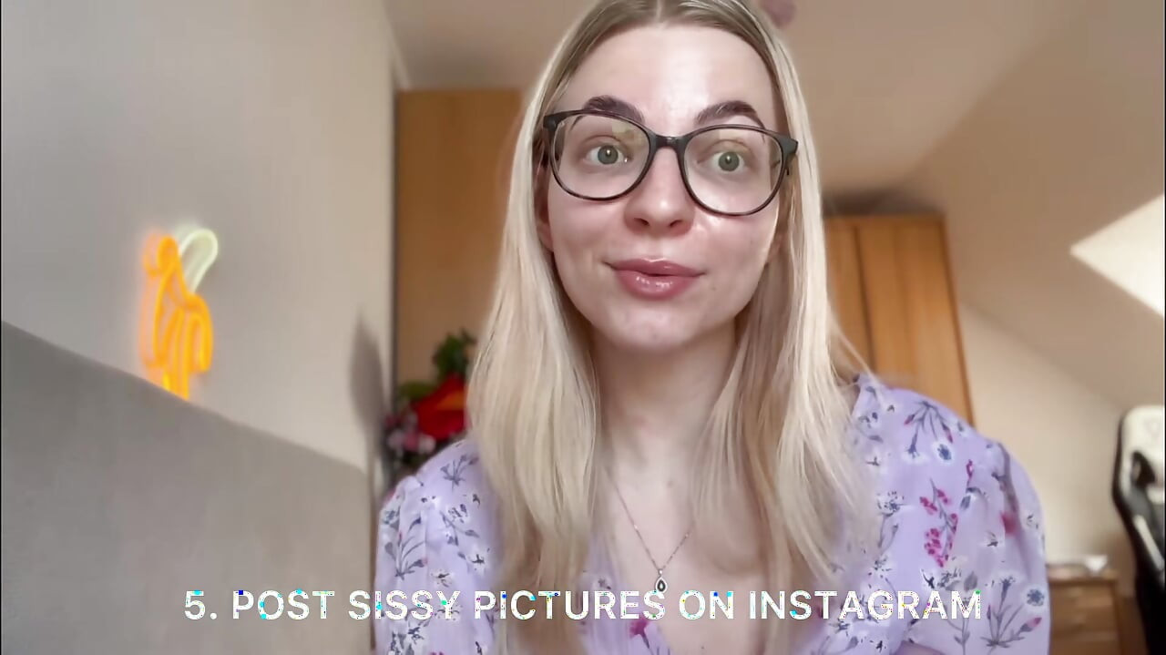 5 sissy zadataka za obavljanje kod kuće