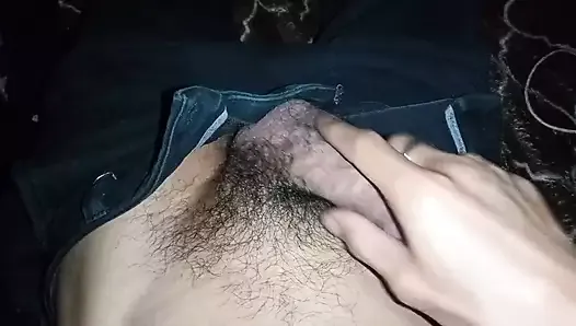 Teenage Men Masturbating with My Hard, Red and Sexy Penis