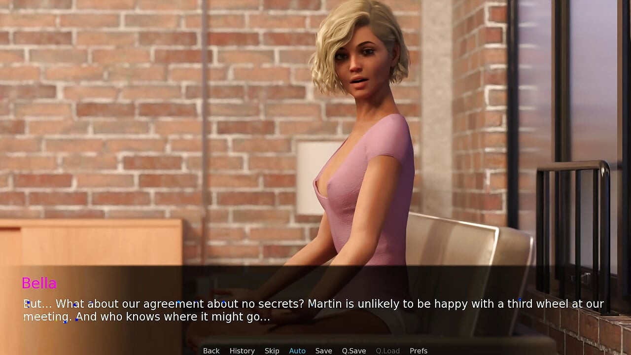 My Hotwife Gameplay - Μέρος 6 - Το βιβλίο του κερατά