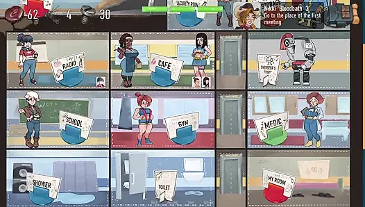 Полный геймплей - Deep Vault 69, часть 7