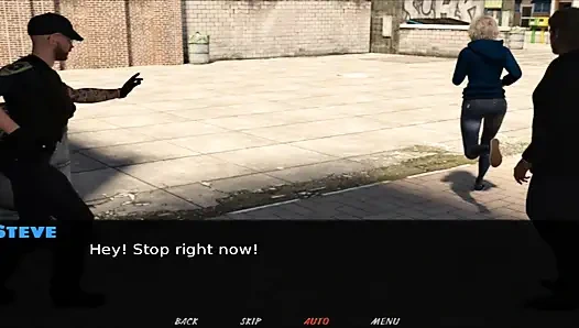 Aufregende spiele # 2 - Steve hat einen aufschwung für nicole