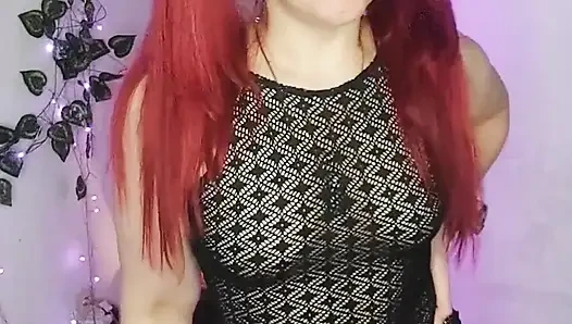 Gauchita cadısı, ötesinden yardımla kadın egemenliği ayini tamamlıyor! Sph Feminization
