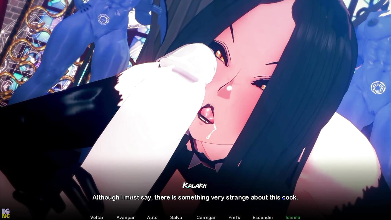 Twisted World Remake # 8: Succubus Princess Made Me Cum Just by Sucking the Tip - por Eroticgamesnc