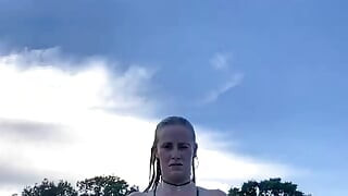 Il flusso ha iniziato a fare il nuoto