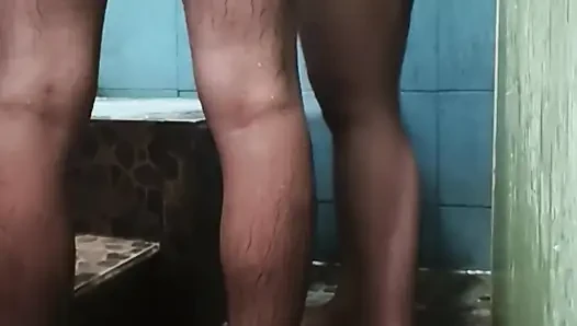 Taking a Shower With Her Sister-in-Law