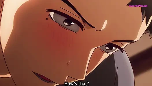 Gojos erstes Mal war nicht peinlich - es war perfekt. Weil es mit Marin (Hentai) war