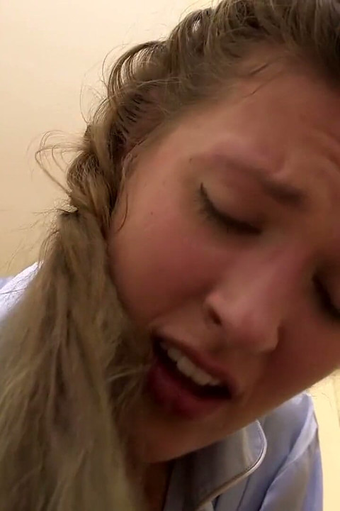 Naughty Lesbian Housemates with Hairy Cunts Fuck in the Hallway