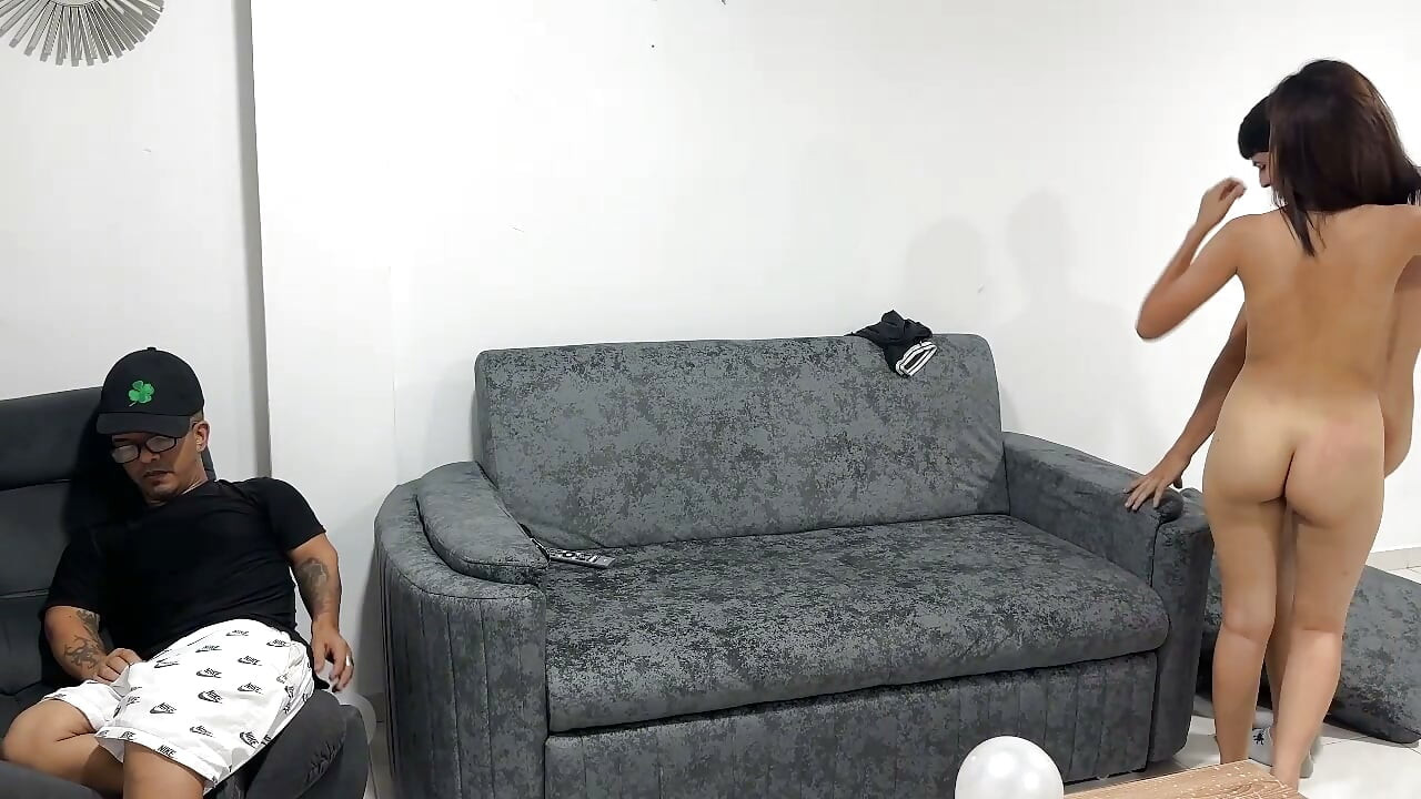 Young Latinos Are so Horny That They Fuck No Matter if Their Stepfather Is Next to Them