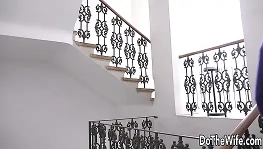Büyük zenci yarağı götten sikiyor ateşli aldatan evli kadın Elissen Sweet