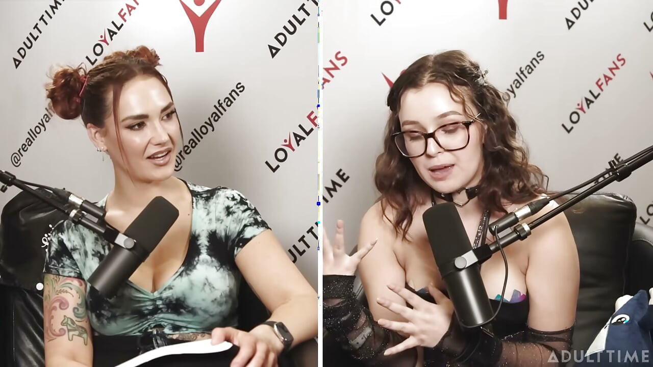 Leana Lovings: Gamer Girls ve Gooners | Siri Dahl ile Avn Özel | Adult Time Podcast
