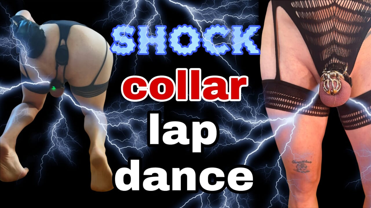 Entrenamiento cero femdom mariquita esclava de choque collar lapdance humillación