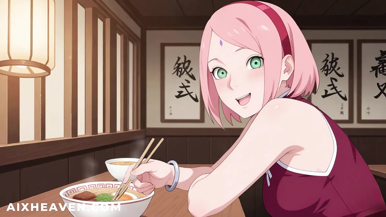 Sakura tries Anal with Naruto! Naruto Uncensored Hentai