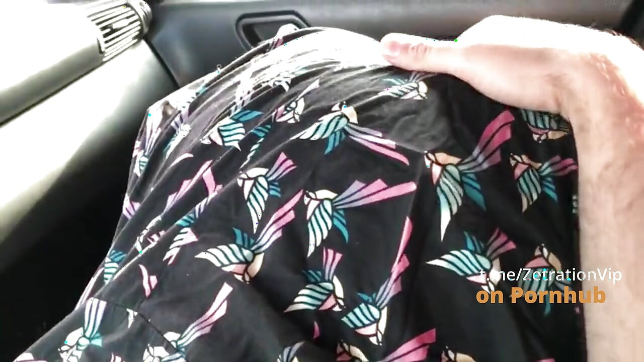My first suction in the car! Did you peep? Did you like it?