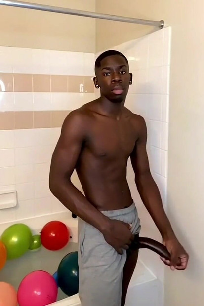 Meet My Monster Cock