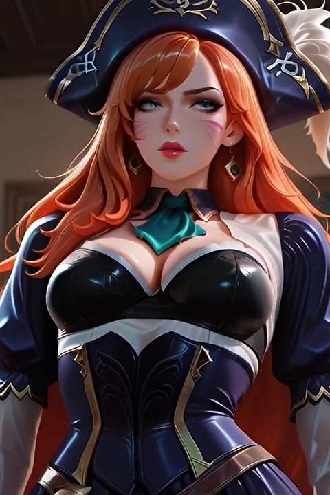 Miss Fortune biết cách truyền cảm hứng cho nhóm trong việc thích ứng với ai của Liên Minh Huyền Thoại