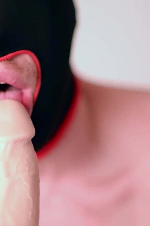 Sexy BDSM BJ