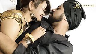 Desi Punjabi Munda fickte mit seiner sexy Ehefrau