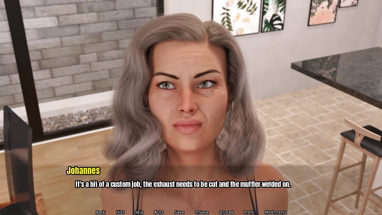 Grandma's house: I'm becoming another Stepdaddy, I fucked Liz at her work.