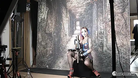 Anne wild - 399 - pemotretan di belakang panggung