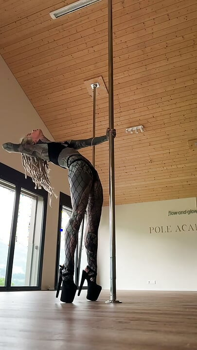 Magst du meinen tanz für dich? - #poledance #dance #higheels #heels #dancing #skinny #