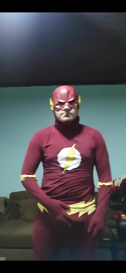 The Flash Cosplay Hot