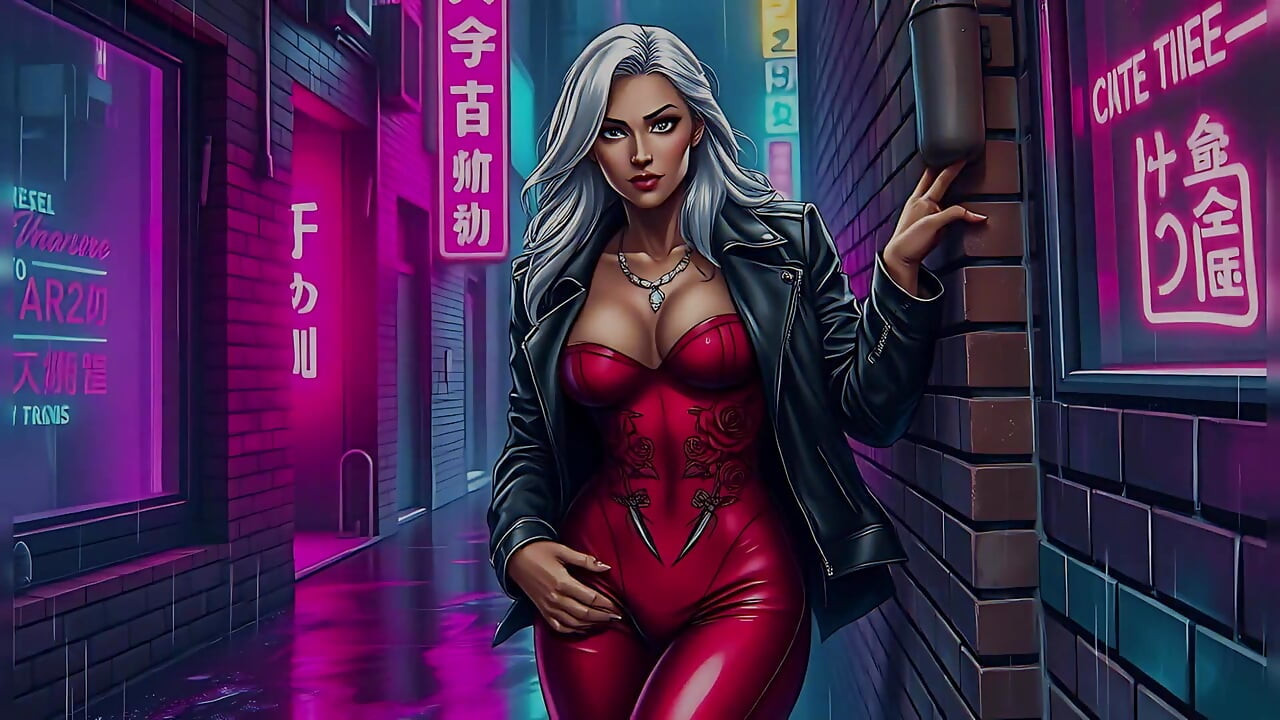 Ai सेक्सी महिला कला गैर-नग्न